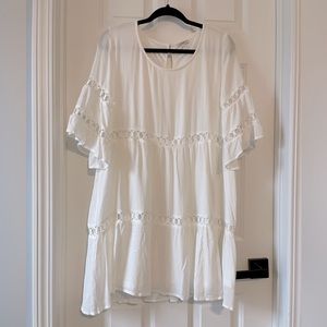 NW White maternity dress
